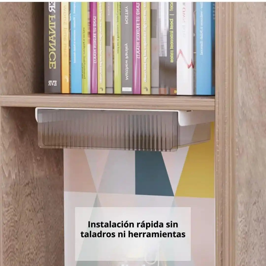 DeskSaver® – Organizador de Cajón Invisible Más espacio y orden sin ocupar tu escritorio