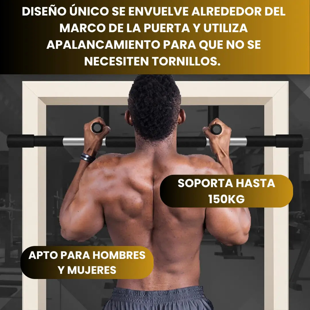 Iron Gym® | Potencia tu fuerza y físico sin salir de casa