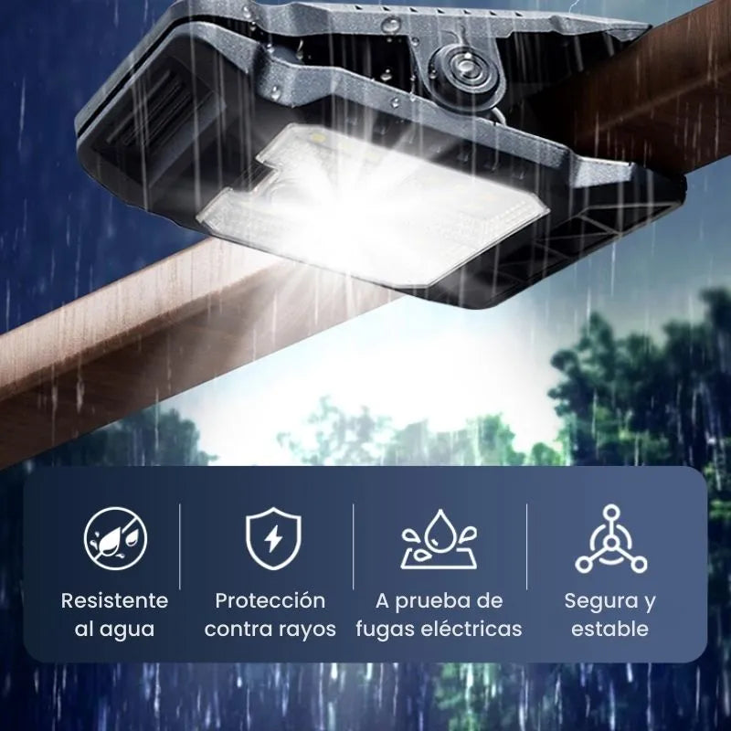 SolarClip® | Luz inteligente que te cuida y ahorra