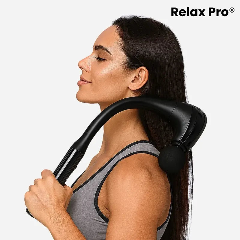 Relax Pro® | Alivio Profundo para Cuello, Espalda y Músculos