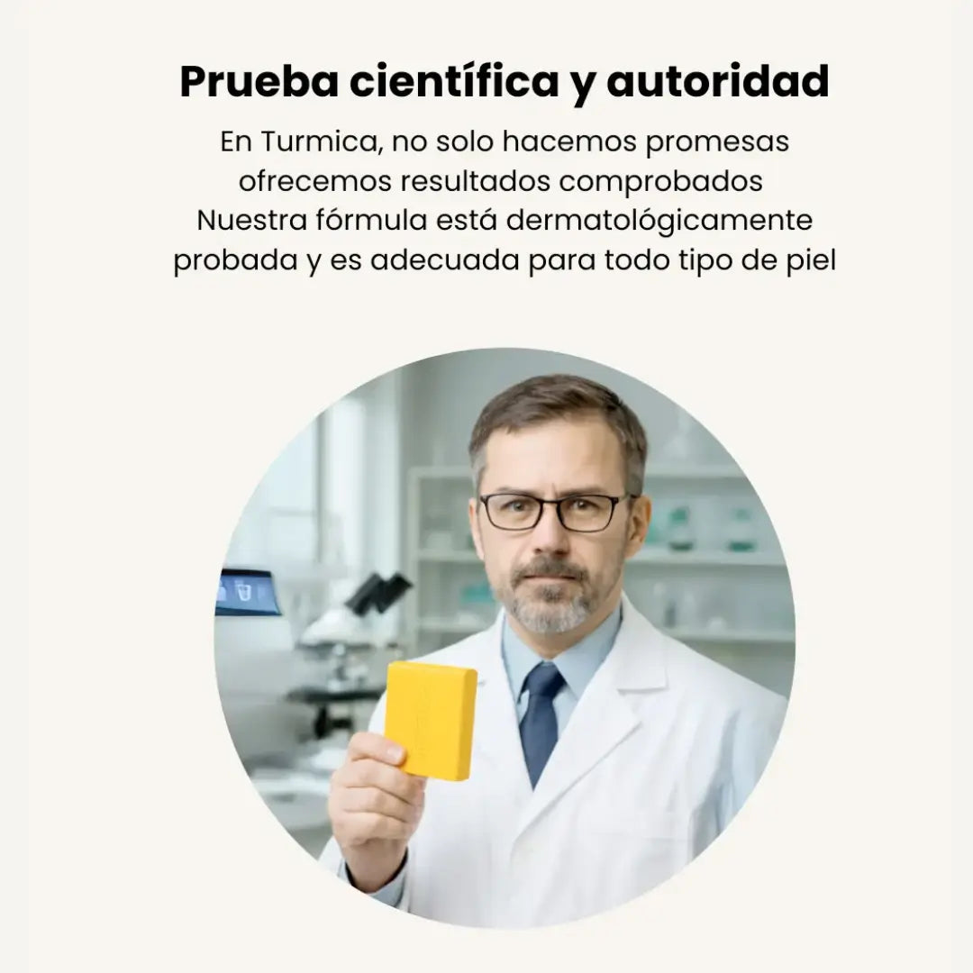 3 Jabones Turmica® | Piel Pareja y Luminosa en 21 Días