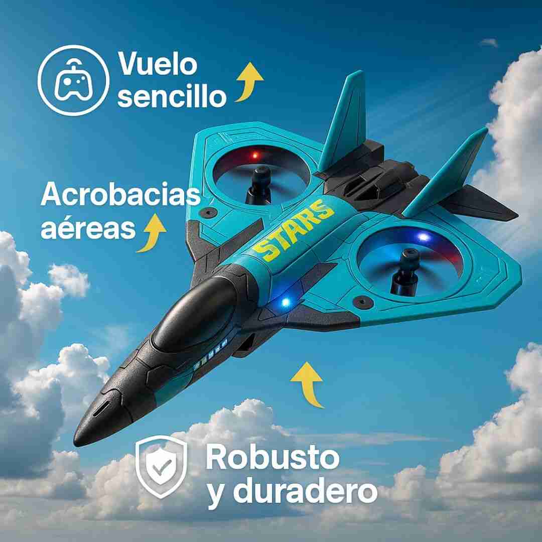 SkyJet® | Vuelo estable, acrobacias y máxima diversión
