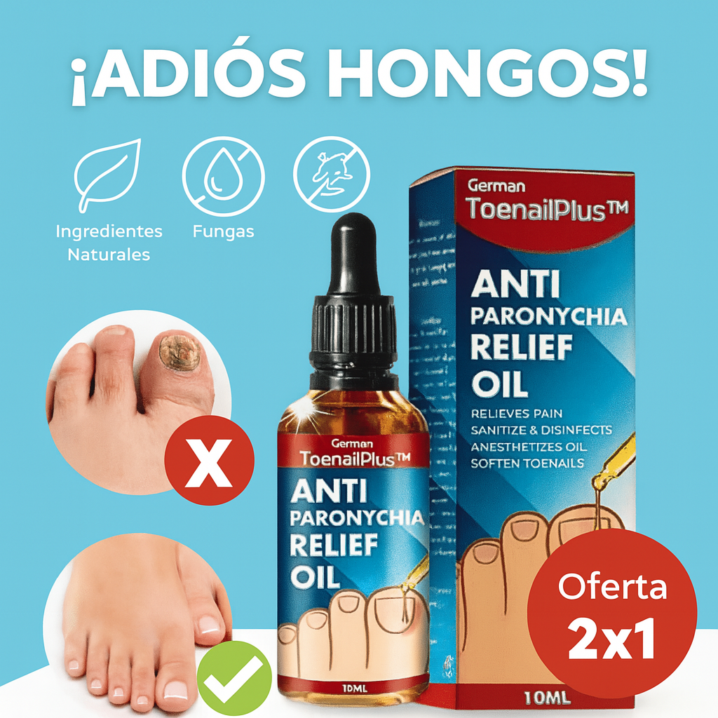 Paga 1 y Lleva 2 ToenailPlus™ | Uñas sanas en 7 días