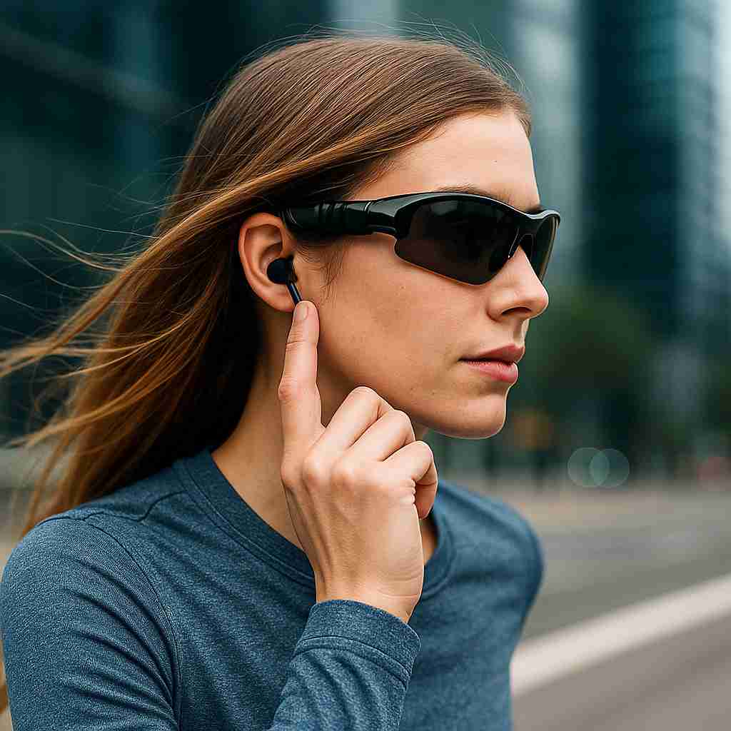 SmartSun® – Gafas Inteligentes con Audio | Música, llamadas y protección UV en un solo accesorio