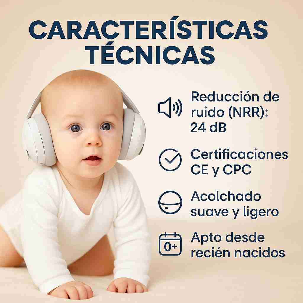 BabyShield® | Protección auditiva segura en ambientes ruidosos