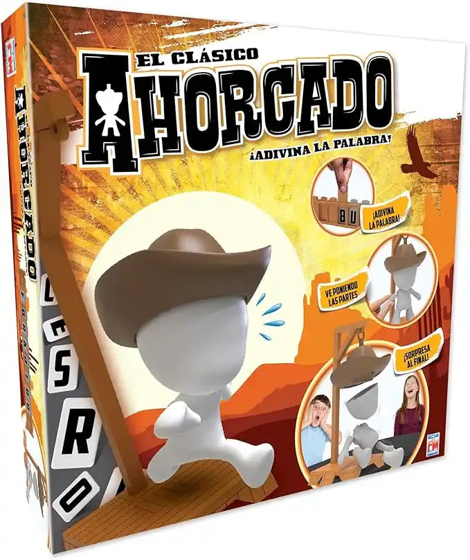 GlowHang® – Juego Ahorcado 3D Fluorecente | Aprende, compite y diviértete