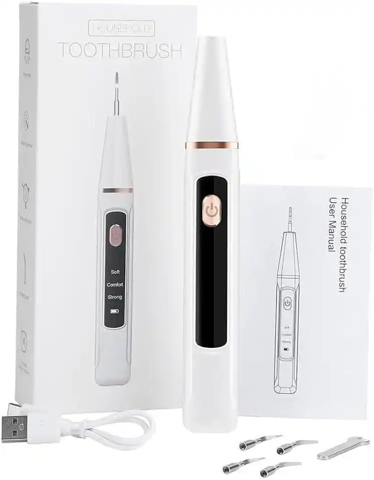SmilePro™ Limpiador Dental | Elimina sarro desde casa en minutos