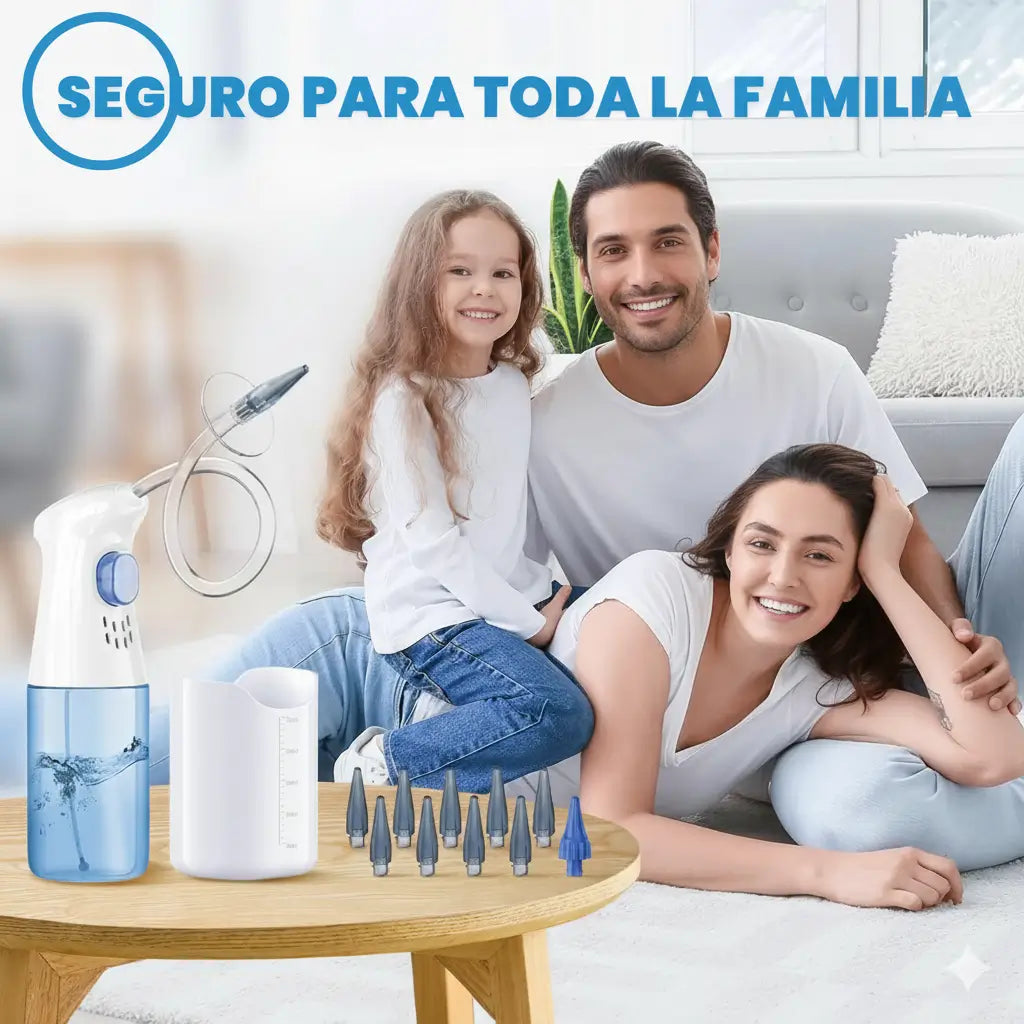 KIT AUDIXCLEAN® - La forma segura de limpiar tus oídos
