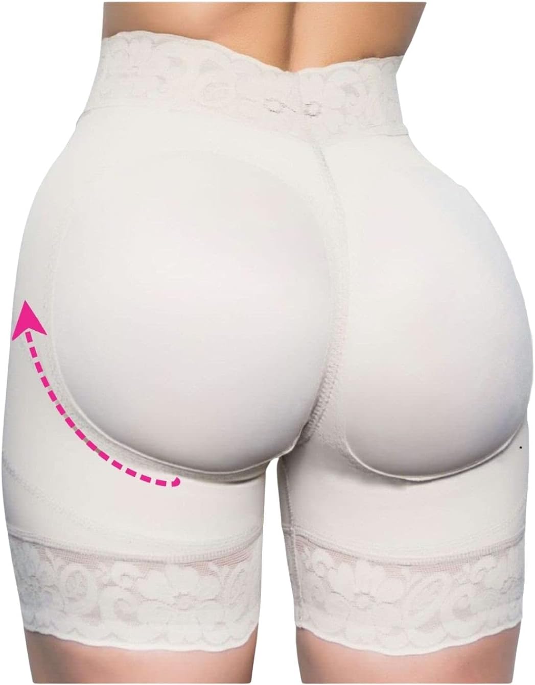 SHORT MOLDEADOR CON REALCE
