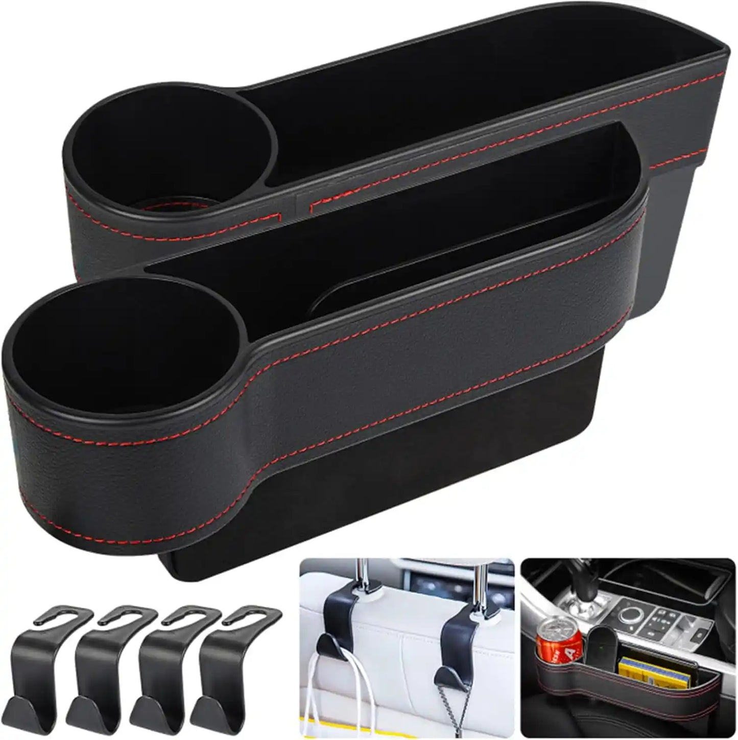 SmartSeat™ Organizador para Asiento de Carro | Orden y elegancia en tu vehículo