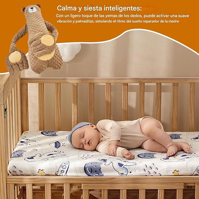 CalmyPalm® – Almohada Arrulladora | Sueño Tranquilo en Minutos