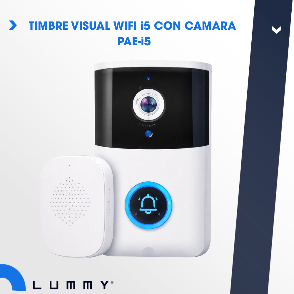 Timbre Visual Inalámbrico con camara