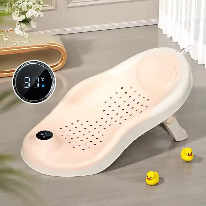BabyBath Pro™ Soporte de Baño para Bebé – Baños seguros y sin complicaciones