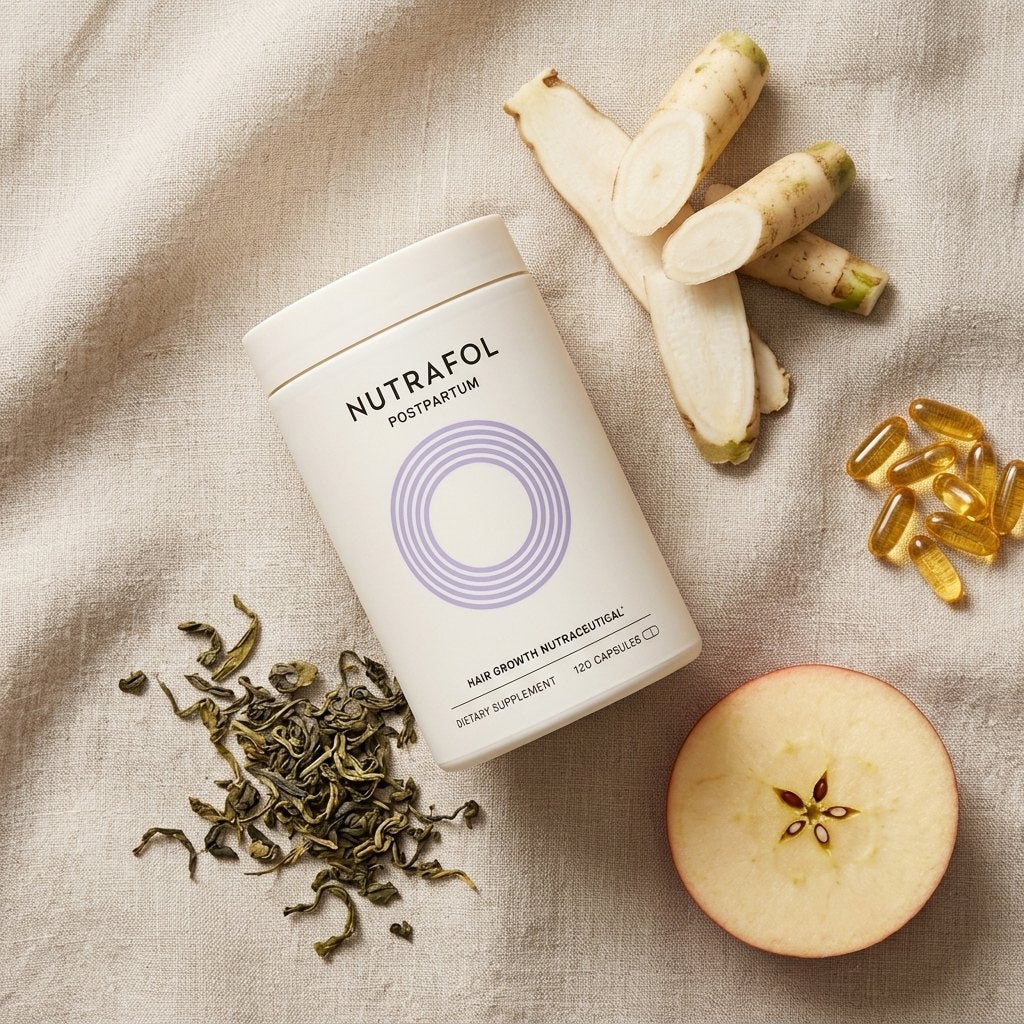 Ingredientes naturales Nutrafol Postpartum