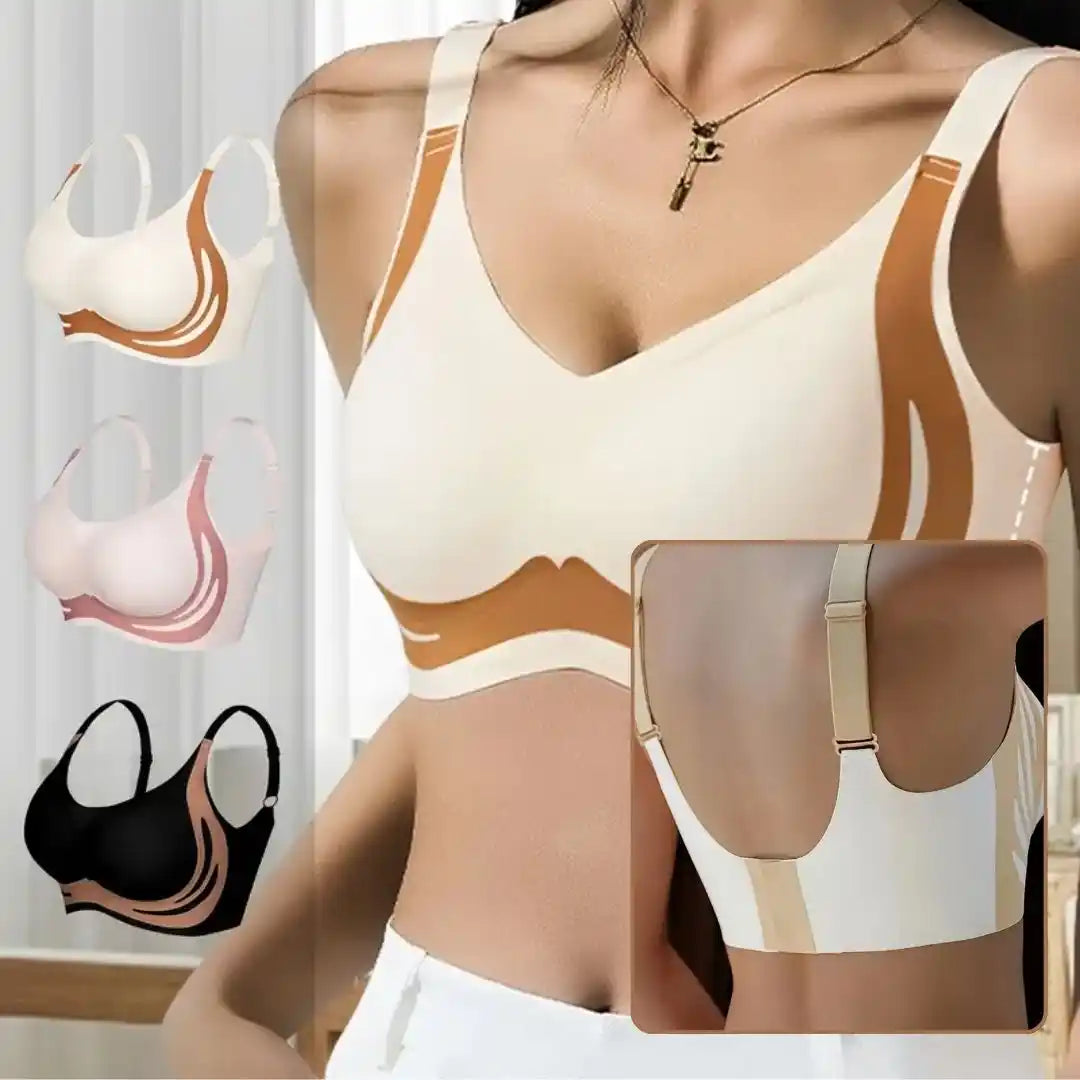 LushFitting® Brasier Corrector de Postura – Elevación y soporte total
