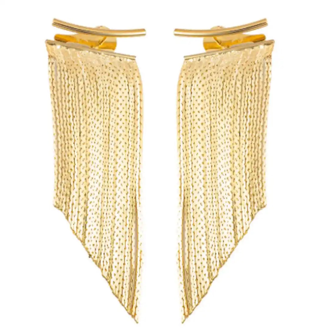 AngelWing® – Pendientes Alas Doradas | Elegancia moderna para realzar tu look