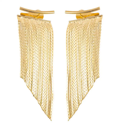 AngelWing® – Pendientes Alas Doradas | Elegancia moderna para realzar tu look