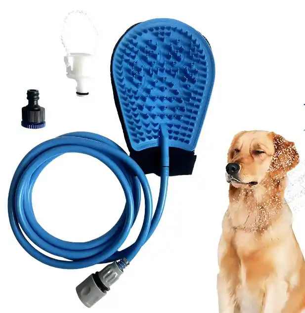 PetFlow® – Ducha portátil para mascotas | Baños más fáciles, sin estrés
