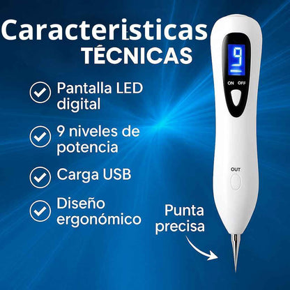 ClearSkin Pro™ – Electro Cauterizador para piel