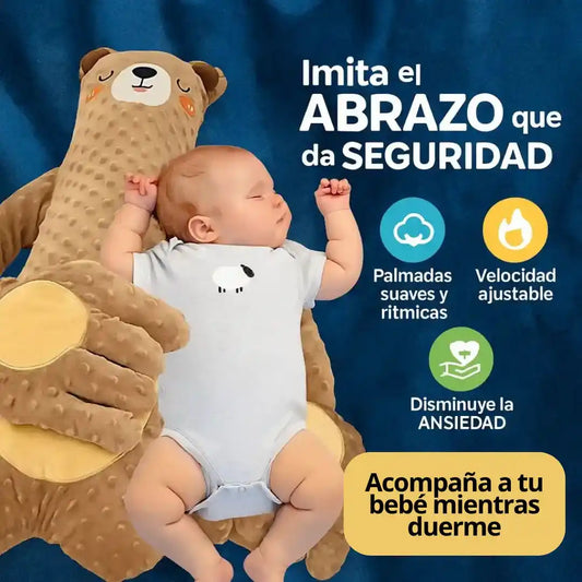CalmyPalm® – Almohada Arrulladora | Sueño Tranquilo en Minutos