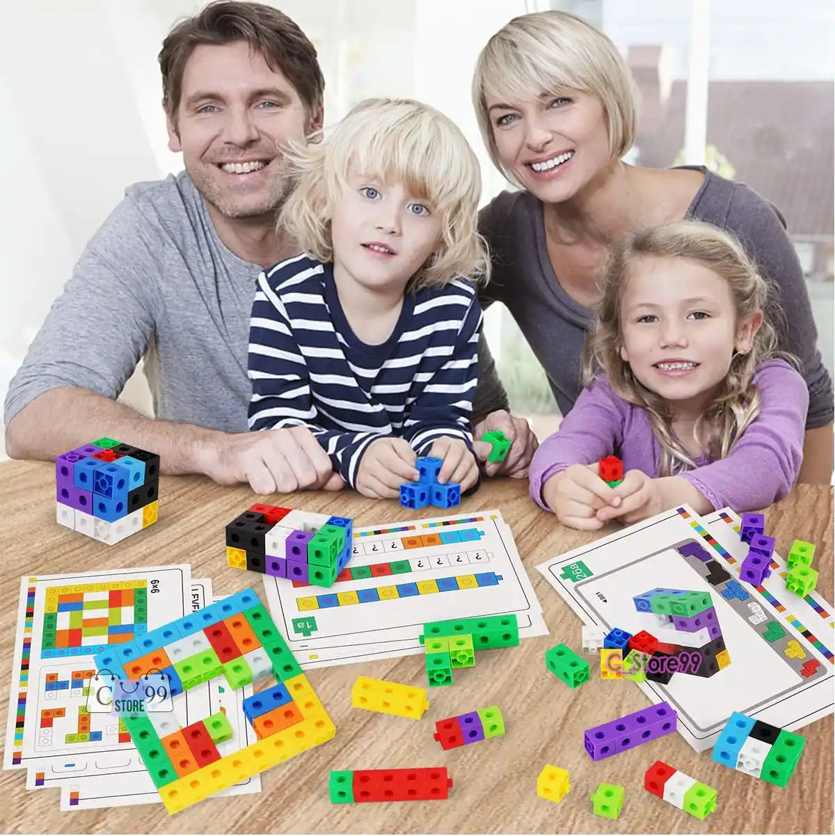 SmartBlocks® — Armatodo Montessori para Aprender Matemáticas Jugando