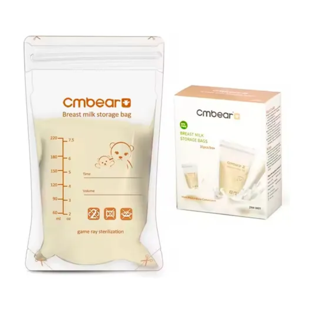 Bolsa Para Leche Materna X30 U