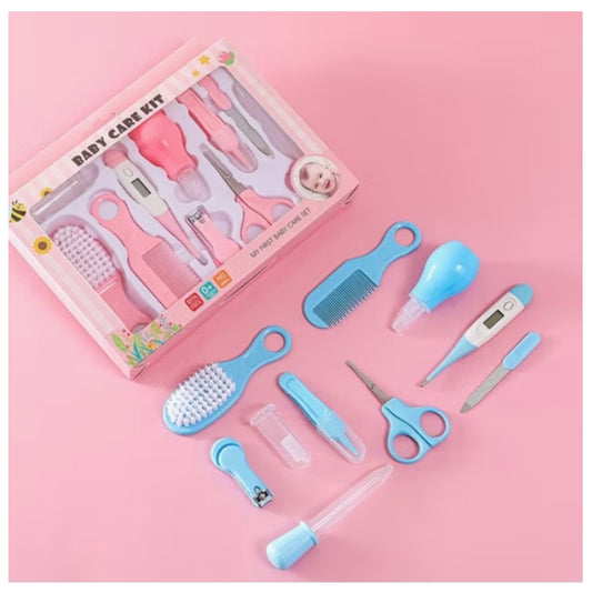 Juego De Aseo Para Bebe 10 Piezas