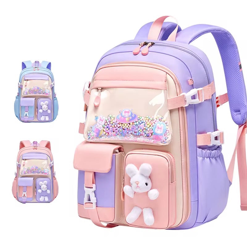 BunnyBag® — Maleta Kawaii para Niñas | perfecta para el primer día de clase de la princesa