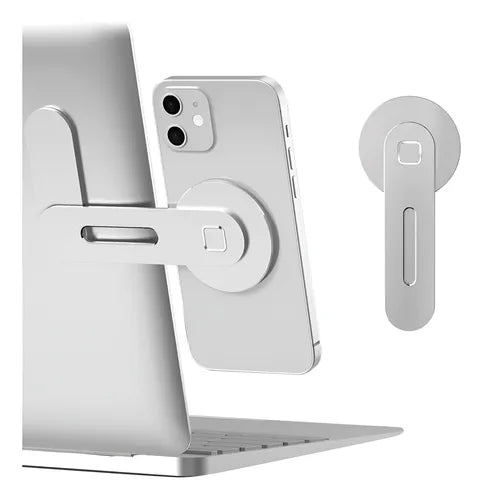 MagHold® – Soporte Magnético para Celular y Computador