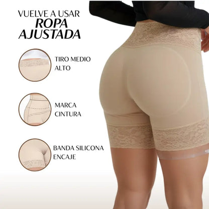 SHORT MOLDEADOR CON REALCE