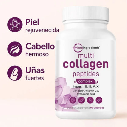 Multi Collagen Peptides® | Formula Premium X90 capsulas