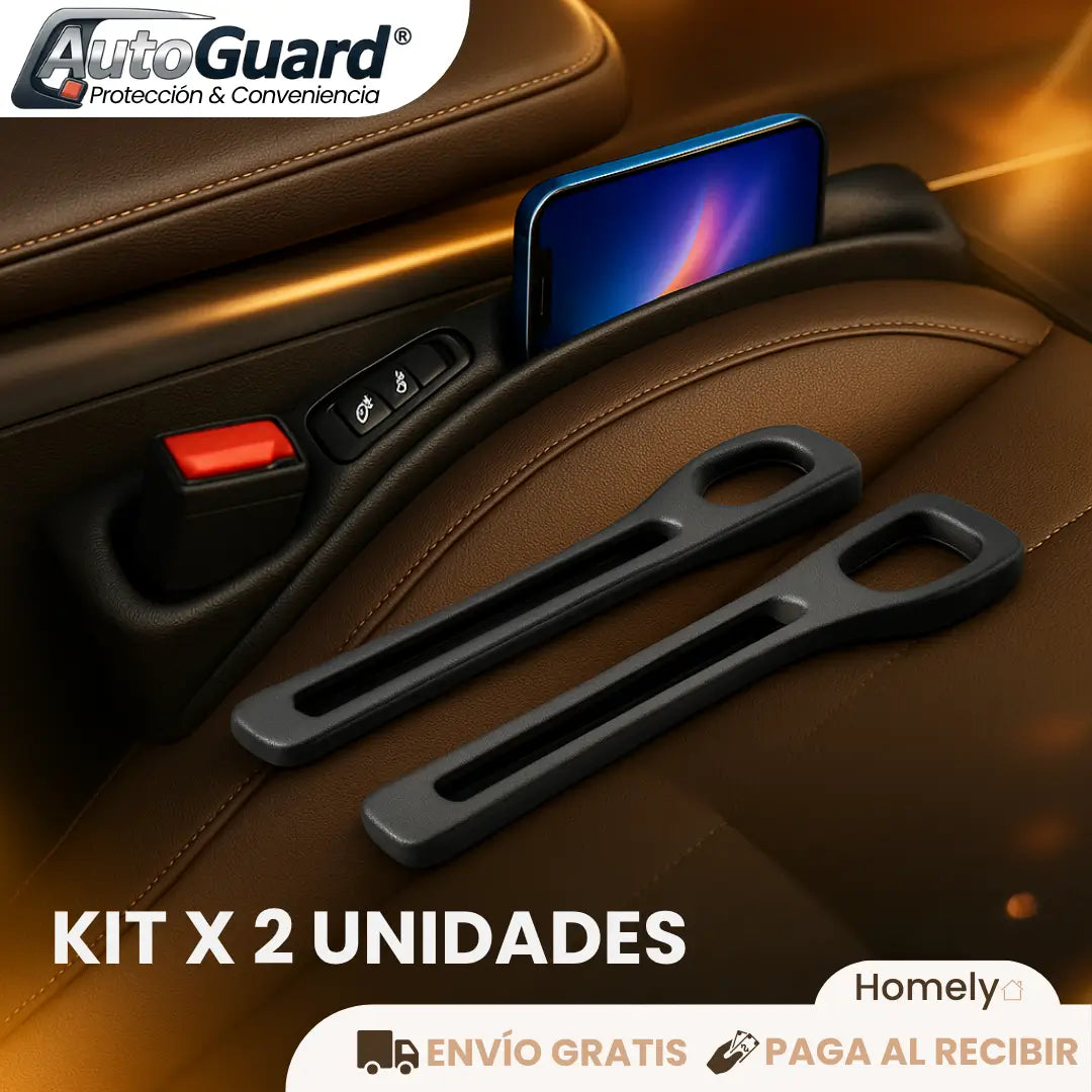 AutoGuard® | Organiza tu carro y evita objetos perdidos