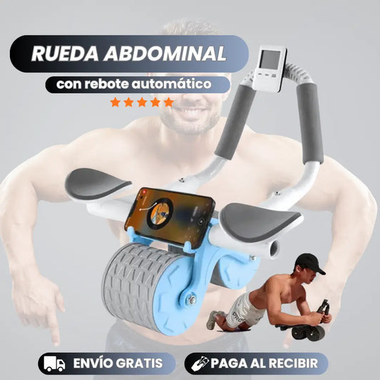 Abs marcadas en menos tiempo | Rueda Abdominal