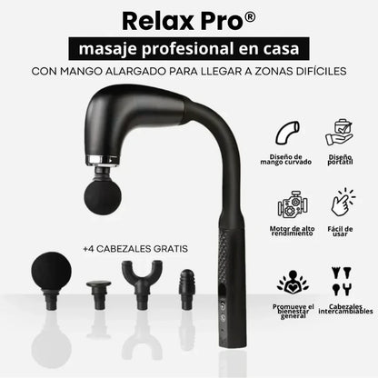 Relax Pro® | Alivio Profundo para Cuello, Espalda y Músculos