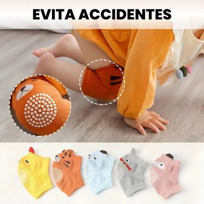 Rodilleras de Gateo Acolchadas Anti-Golpes (Pack x5)