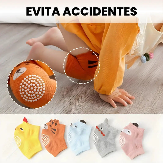 Rodilleras de Gateo Acolchadas Anti-Golpes (Pack x5)