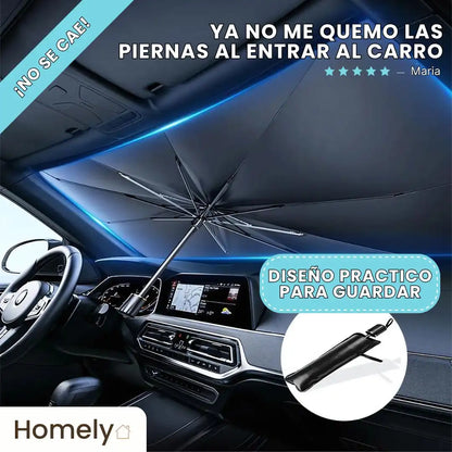 AutoSombra® | Mantén tu carro fresco y protegido todo el día