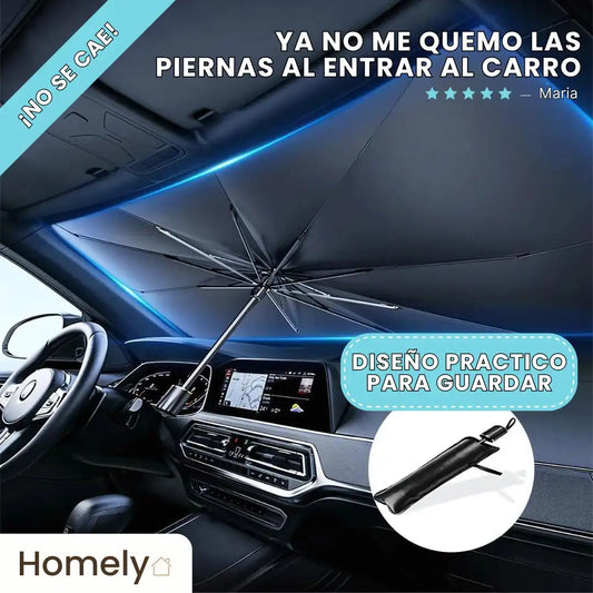 AutoSombra® | Mantén tu carro fresco y protegido todo el día