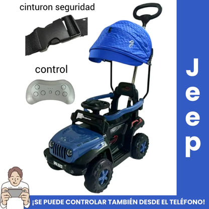 Campero Paseador con Carpa