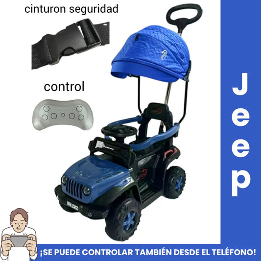 Campero Paseador con Carpa