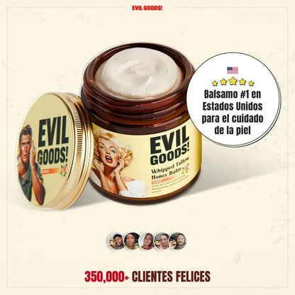 EVIL GOODS | SEBO DE RES 100% NATURAL (PRODUCTO IMPORTADO)