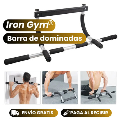 Iron Gym® | Potencia tu fuerza y físico sin salir de casa