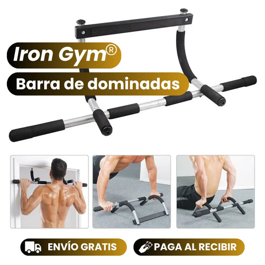Iron Gym® | Potencia tu fuerza y físico sin salir de casa