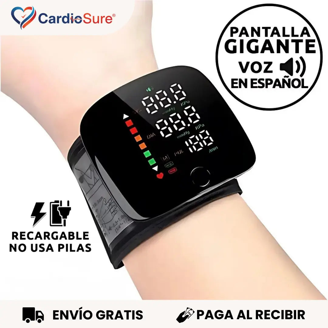 CardioSure® | Mide tu presión arterial en segundos