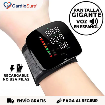 CardioSure® | Mide tu presión arterial en segundos