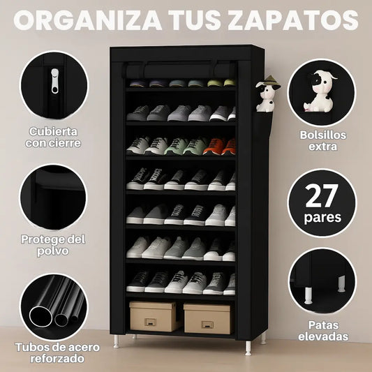 Zapatero Organizador 10 Niveles 👟