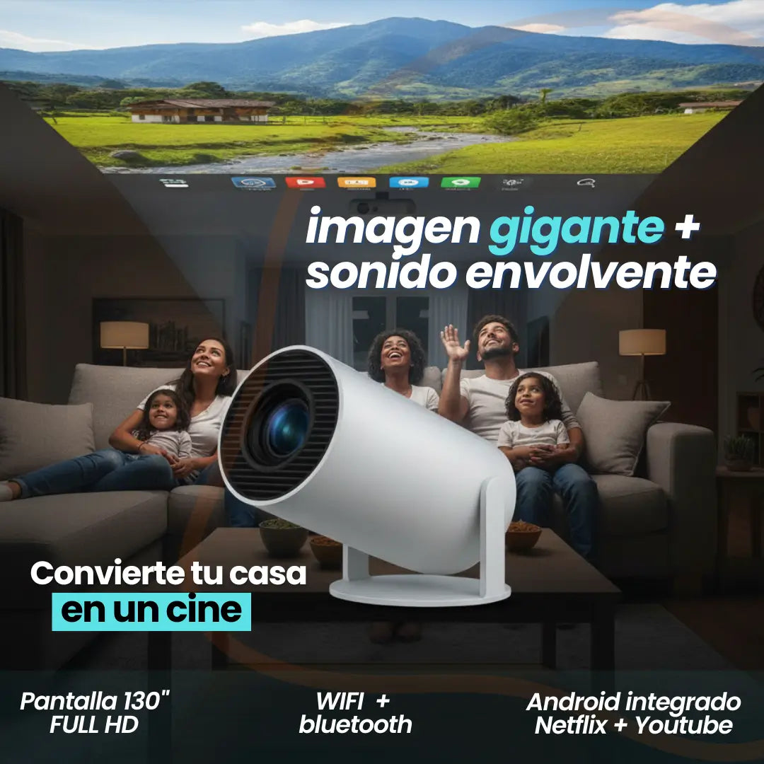 MINI PROYECTOR FULL HD
