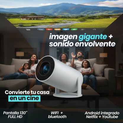 MINI PROYECTOR FULL HD