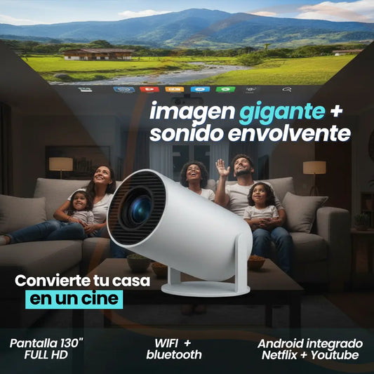 MINI PROYECTOR FULL HD