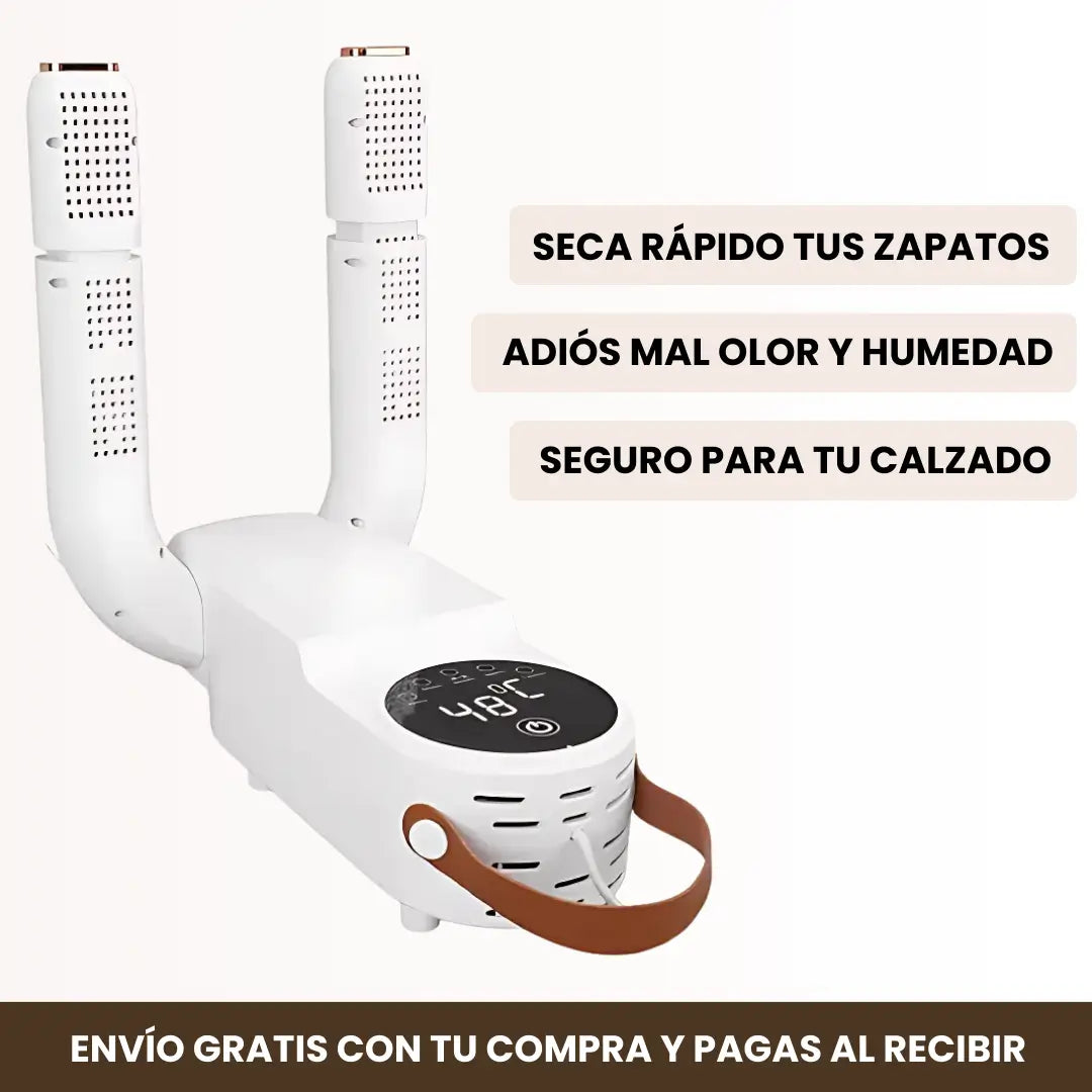 SECADOR DE ZAPATOS INTELIGENTE | DryStep™ Pro